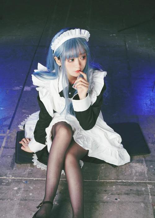cosplay:让二次元里的女孩以女仆同人的方式还原到现实,你会选谁来