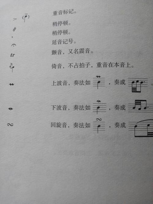 钢琴这种波音怎么弹.求教谢谢!