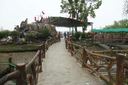 黄陂木兰水镇游记