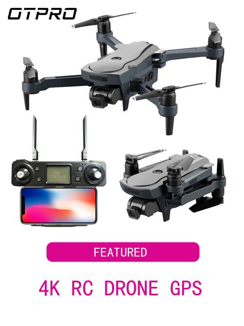 otpro gps drone with camera 4k 5g wifi optical flow positioning