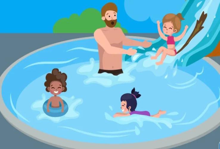 在纽约公共泳池游泳,飘来一坨大便 i 浮世绘