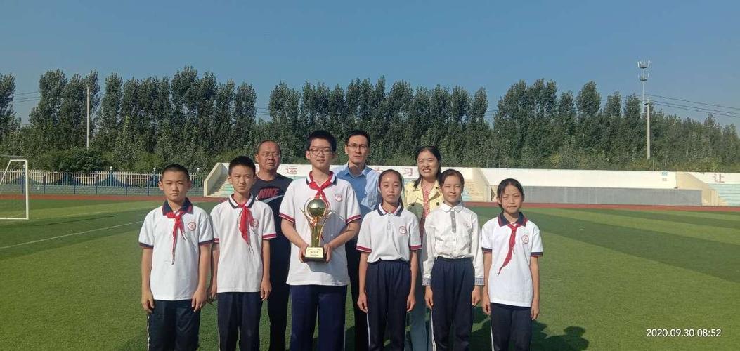 【枣园学区学校】顽强拼搏 奋勇争先 ——中心小学在章丘区中小学生