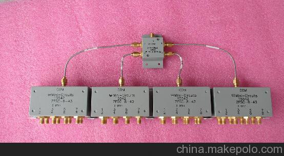 mini-circuits 10-1000mhz sma1分32 多路 射频功分器
