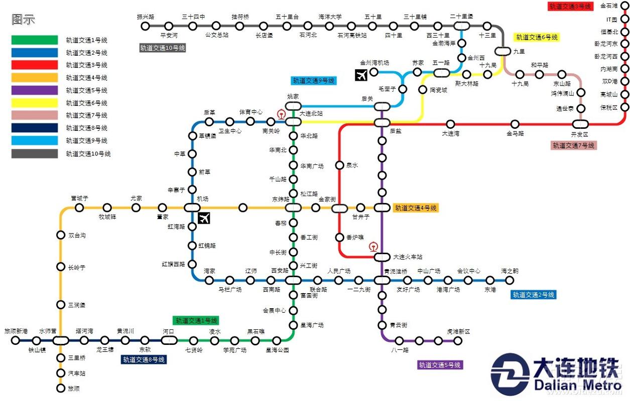毛雪梅)记者从大连市物价局获悉,大连市地铁1,2号线运营票价确定:按