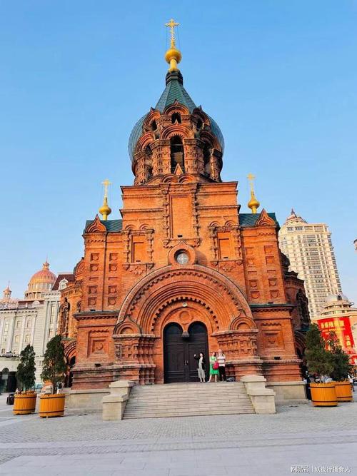 哈尔滨这个教堂是必去的热门打卡地除了神圣华丽还能一饱耳福
