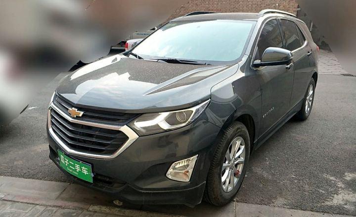 雪佛兰 探界者 2018款 535t 自动驭界版