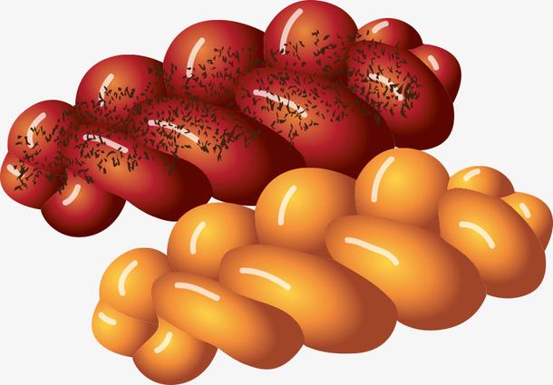 关键词 : 美食,食物,麻花,卡通麻花,手绘麻花,效果图
