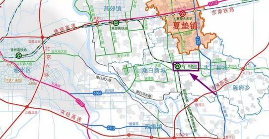 京唐城际又传新消息!北三县段开工日期很近了