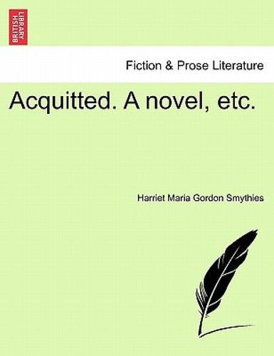 【预售】acquitted. a novel, etc.