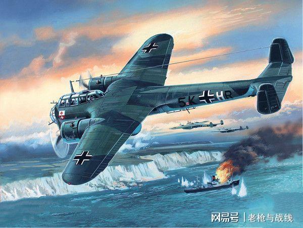 第三帝国的重锤,二战中的德国轰炸机和攻击机