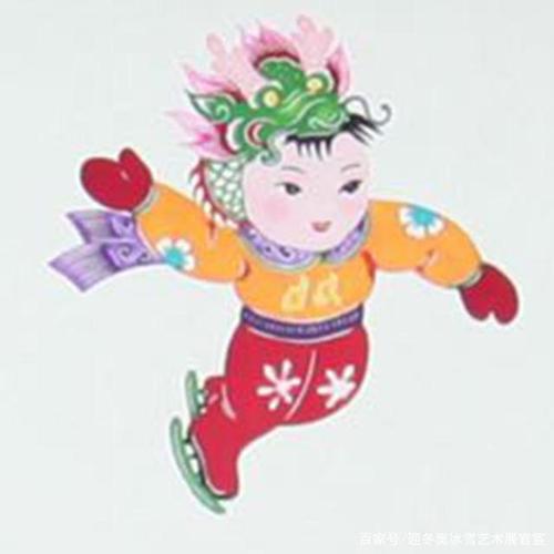 相约2022·艺术让冰雪更美好027《十二生肖迎冬奥》