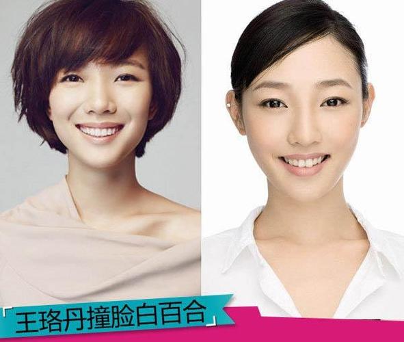 在人脸识别系统中,对相似度高的脸容易出现识别误差.