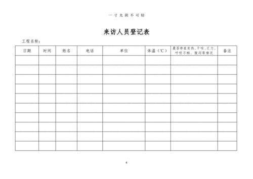 各类疫情防控表格pdf打印.pdf 9页