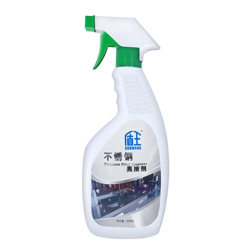 盾王不锈钢上光保养液光亮剂电梯清洁剂抛光水清洗洁亮剂不锈钢油
