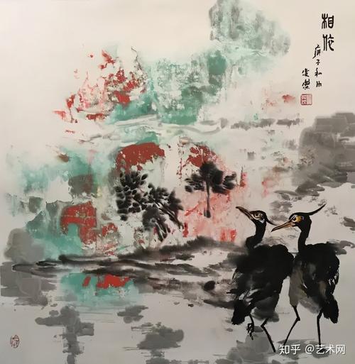 画家王俊杰艺术简介及作品赏析