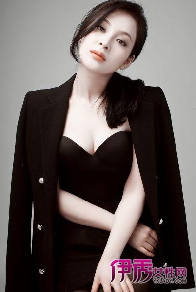 马境新戏杀青 拍杂志化身时尚御姐(组图)