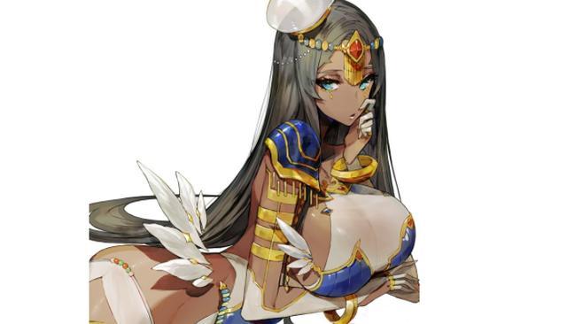 动漫里的"黑皮"女神,到底是怎样的存在,可以让人舍弃