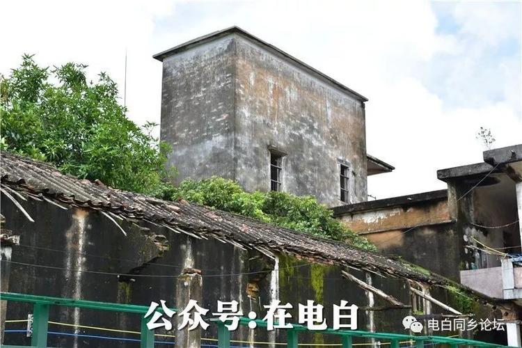 电白小良盛产达官贵人的边界小镇一