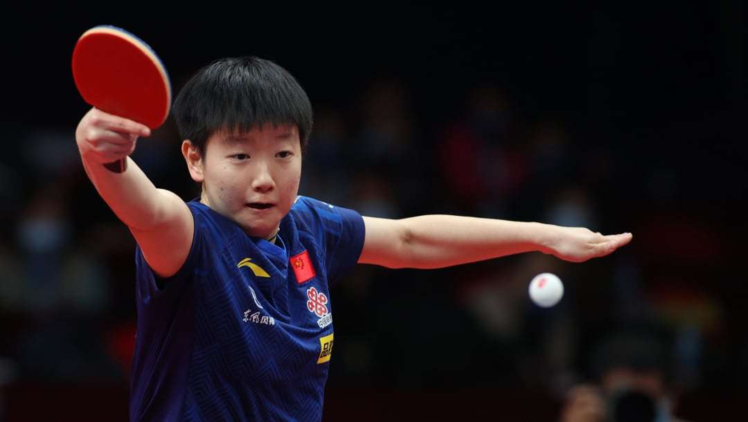 关于女乒"小魔王"孙颖莎,你需要知道的五件事