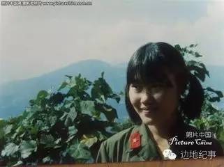 将芳华留在老山战火硝烟中的解放军女兵