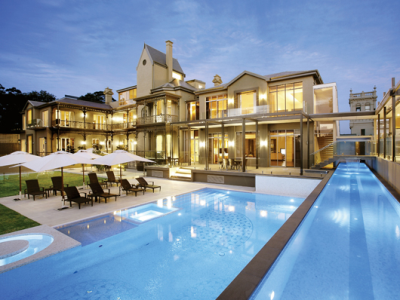 邓布瑞尔的墨尔本豪宅售价超过了2000万