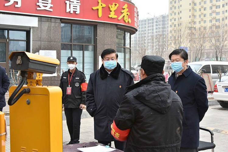 沧州渤海新区加强社区疫情防控筑牢群众安全基础