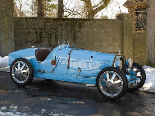 布加迪 bugatti type 39a 1925