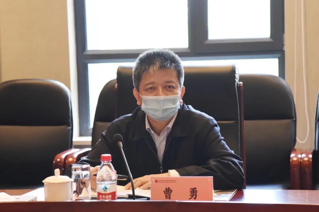 斯泽夫会见黑龙江证监局党委书记,局长曹勇一行