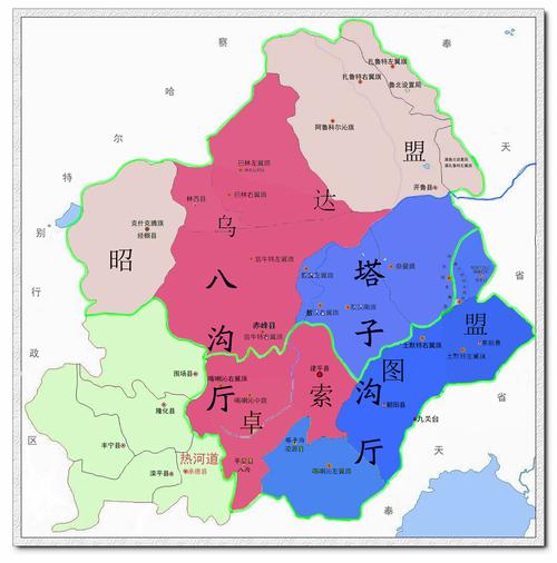 建平县行政区的变迁