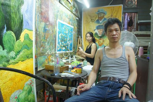 【人物】"中国梵高"赵小勇:"中国油画第一村"没落我很伤感