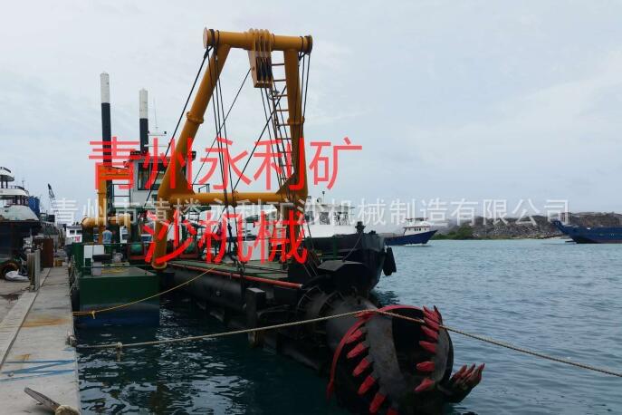 3500流量挖深15m绞吸式清淤船 能排2000m挖泥船青州永利设计生产