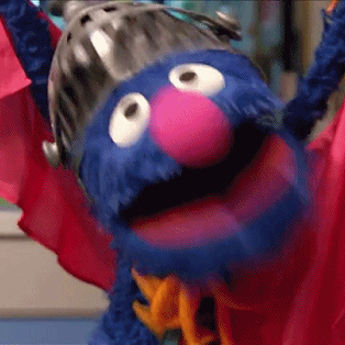 芝麻街葛罗弗 - 芝麻街葛罗弗动图_芝麻街_葛罗弗_动图_gif_卡通表情