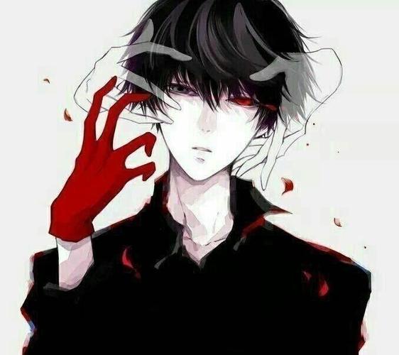 黑暗系情侣头像一对,找好看的黑色系列情侣头