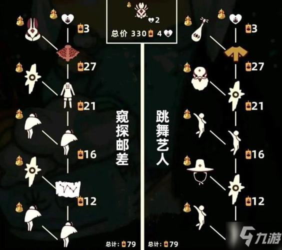 《光遇》梦想季四位先祖兑换物品树状图大全 梦想季兑换物品有哪些