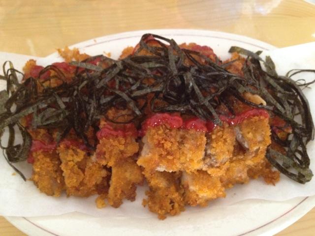 黄金海苔大鸡排