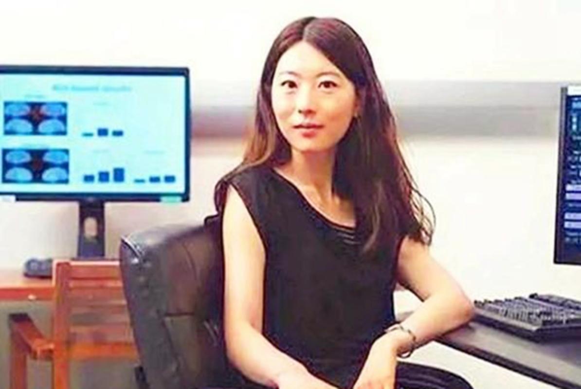 第二位——"破码才女"高杏欣.