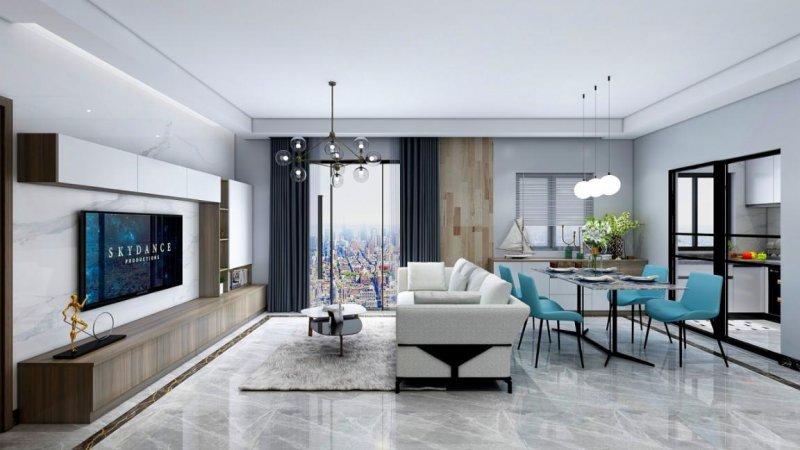 佰怡家支招:客餐厅一体化设计需要注意哪方面?