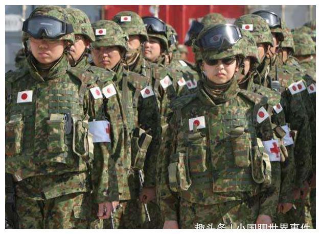 日本就是这样的一个国家,在日本的自卫队中,就有着大量的日籍华人在服