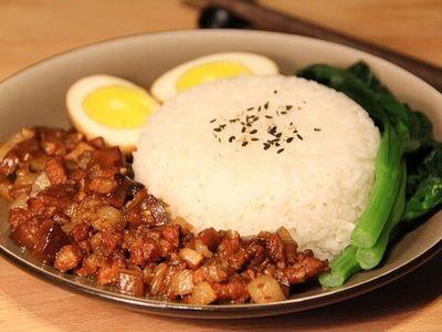 卤肉饭