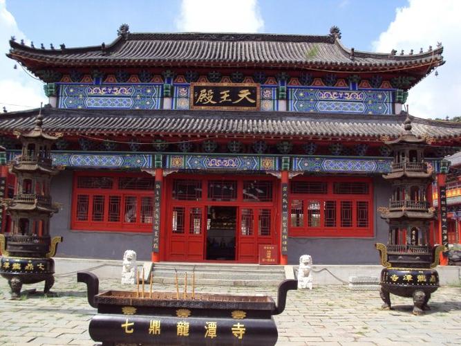 铁岭开原市崇寿寺塔老城清真寺七鼎龙潭寺