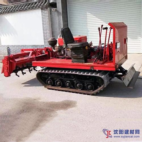 履带式果园大棚施肥回填旋耕机