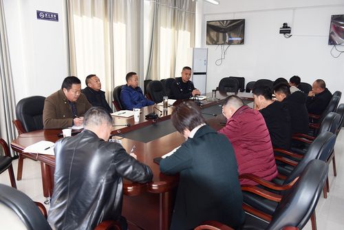 李文明到太平派出所检查指导