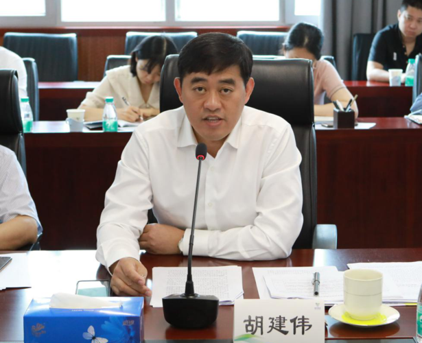 胡建伟主持召开国药集团内控体系建设专项工作会议
