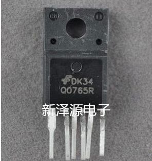 q0765r 液晶电源模块芯片 (6脚立式) fsq0765rs qo765r