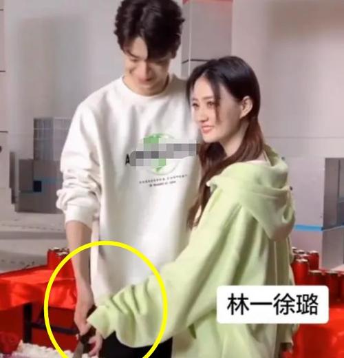 徐璐只顾着切蛋糕,谁注意身后林一的眼神?难怪前任急着撇清关系