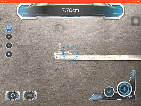 arkit 尺子背后的原理?是如何实现的?