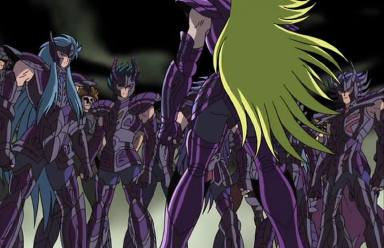 圣斗士星矢:两位黄金圣斗士为什么要给冥斗士下跪求饶