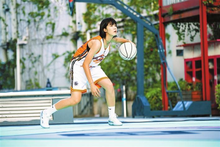篮球女孩在深圳
