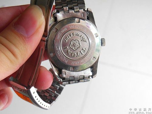 二手古董瑞士名表[全自动机械梅花表],机芯2824-1