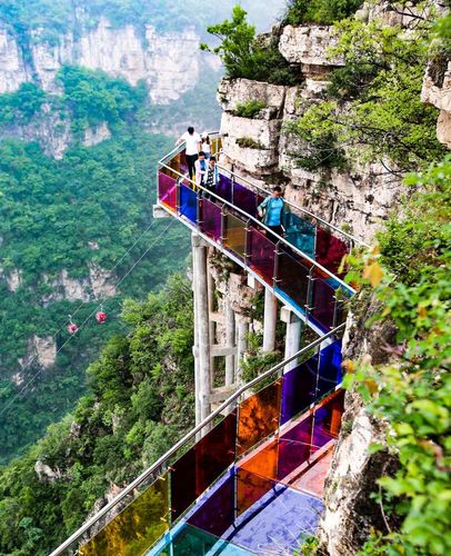 山西长治太行通天峡